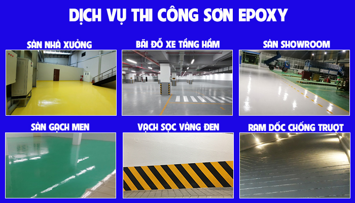 DỊCH VỤ THI CÔNG SƠN EPOXY UY TÍN TP. HCM &#8211; SÀN CHẤT LƯỢNG VỚI CHI PHÍ THẤP CHO CÔNG TRÌNH CỦA BẠN
