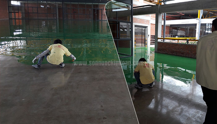 DỊCH VỤ THI CÔNG SƠN GIÁ RẺ &#8211; CHẤT LƯỢNG &#8211; UY TÍN