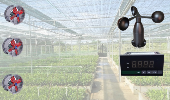 Cảm biến đo tốc độ gió, máy đo gió