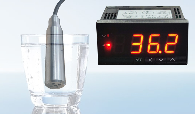 Cảm biến đo mức nước liên tục