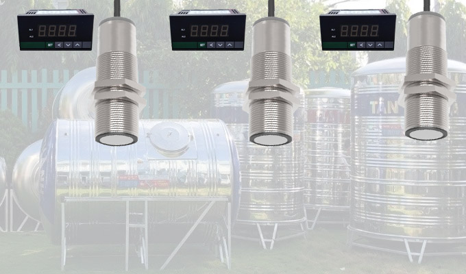 Cảm biến siêu âm đo mức nước