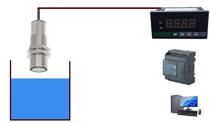 Cảm biến siêu âm đo mức nước