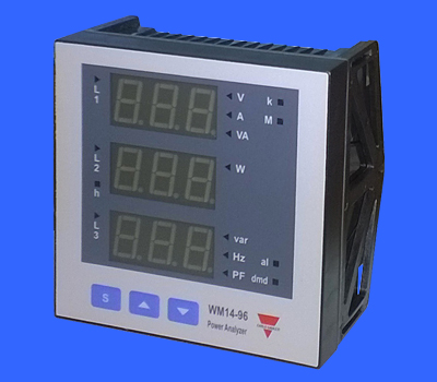 Đồng hồ đo năng lượng WM1496AV53DS, WM1496AV53DX