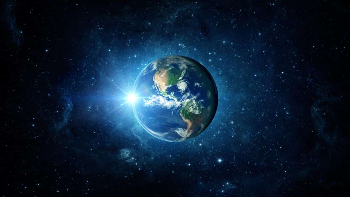 earth rotation july 9