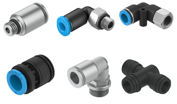 Đầu nối ống khí nén Festo Việt Nam