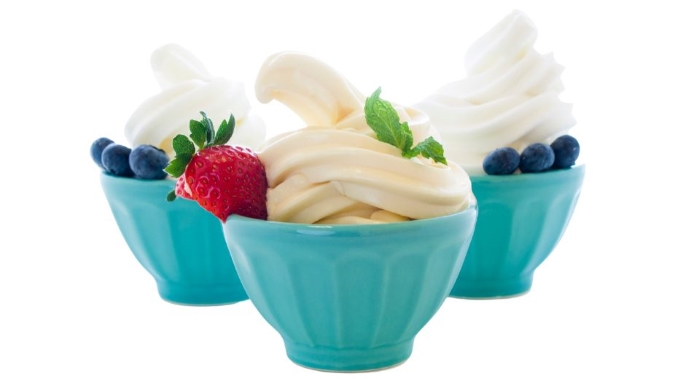 Thử ngay frozen yogurt nổi tiếng Châu Á và check-in tọa độ “500 anh em” khắp 5 châu 2 frozen yogurt ngon 1