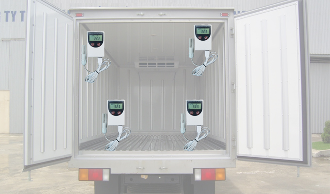 Bộ ghi dữ liệu nhiệt độ, độ ẩm