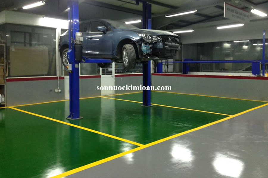 Giải pháp bảo vệ sàn bêtông