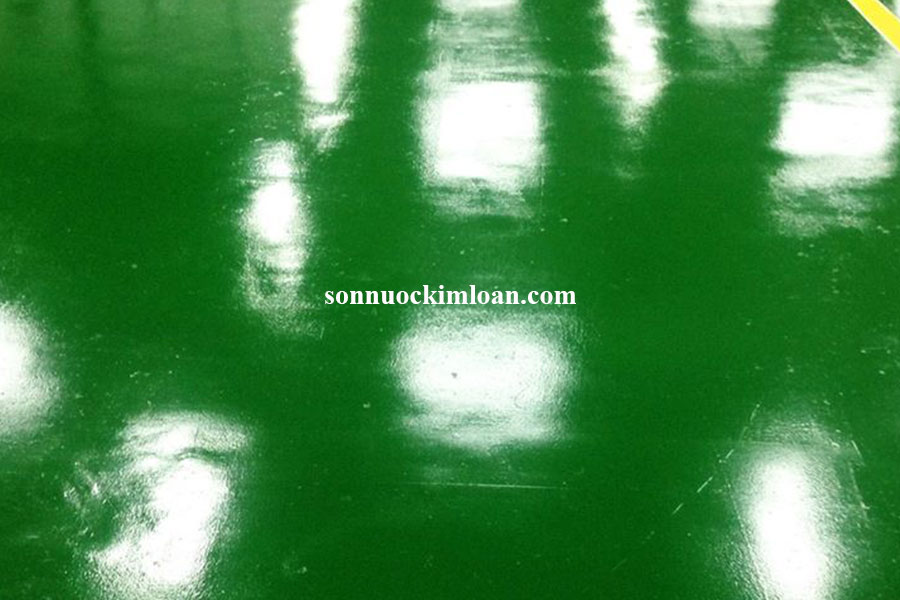 Giải pháp bảo vệ sàn bêtông