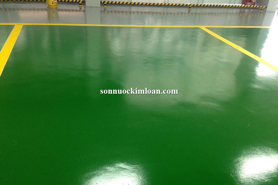 Giải pháp bảo vệ sàn bêtông