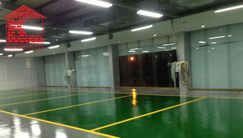 Giải pháp bảo vệ sàn bêtông