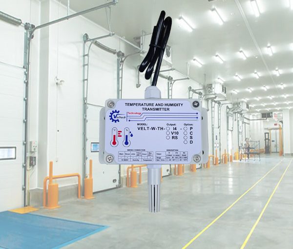 Hệ thống giám sát nhiệt độ kho lạnh