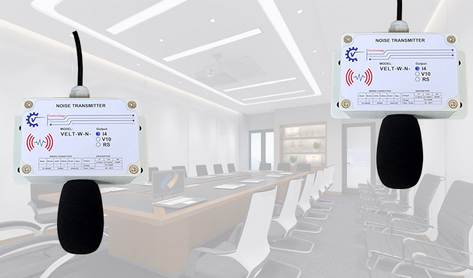 Cảm biến đo tiếng ồn, máy đo độ ồn âm thanh