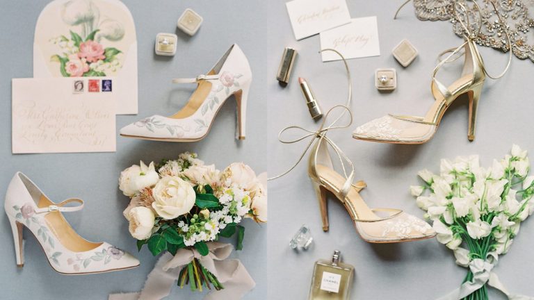 Bí quyết lựa chọn đôi giày cưới êm chân thời trang cho ngày trọng đại