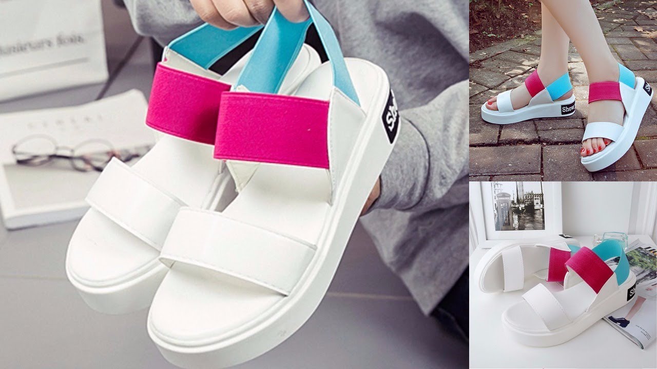 Lựa chọn những mẫu giày sandal nữ được các quý cô ưa chuộng nhất năm 2020