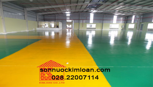 Sơn Epoxy gốc nước KLC tiết kiệm chi phí