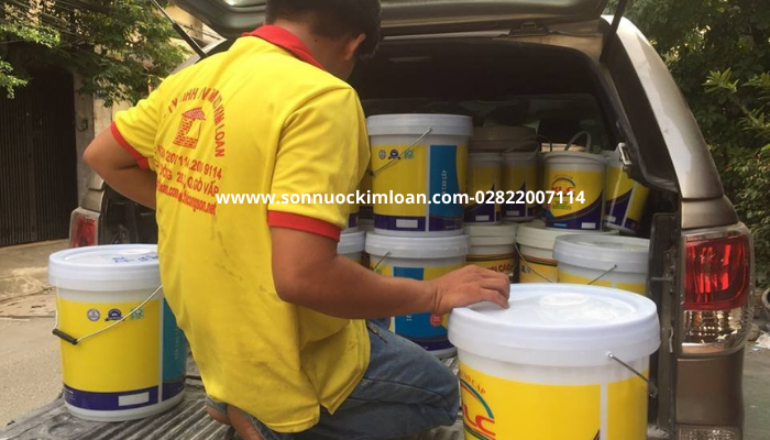 SƠN EPOXY KLC GỐC NƯỚC- ƯU ĐIỂM- CÁC LOẠI SƠN EPOXY GỐC NƯỚC