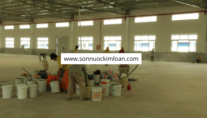 BỘT TRÉT EPOXY KLC – CÁC LOẠI BỘT TRÉT- QUY TRÌNH THI CÔNG.