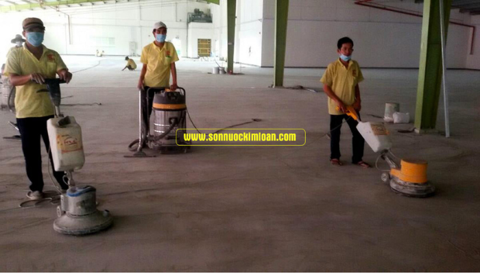 BỘT TRÉT EPOXY KLC – CÁC LOẠI BỘT TRÉT- QUY TRÌNH THI CÔNG.