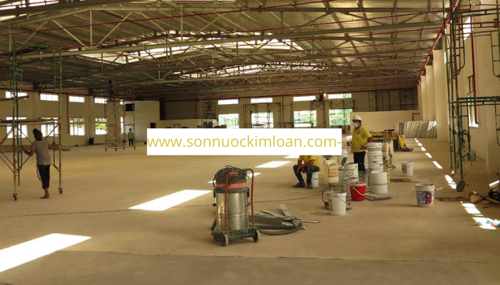 BỘT TRÉT EPOXY KLC – CÁC LOẠI BỘT TRÉT- QUY TRÌNH THI CÔNG.