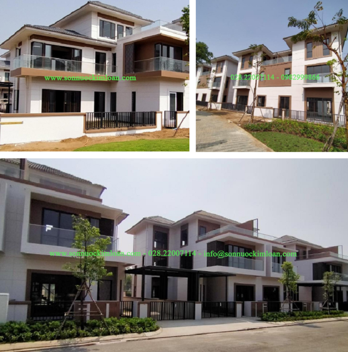 DỰ ÁN TIÊU BIỂU – CÔNG TY SƠN KIM LOAN