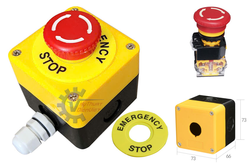 Nút nhấn khẩn cấp, nút nhấn Emergency Stop