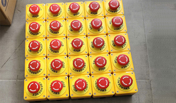 Nút nhấn khẩn cấp, nút nhấn Emergency Stop