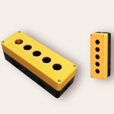 Hộp nút nhấn 5 lỗ
