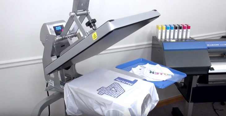 Nhận in chuyển nhiệt trên vải chất lượng cao uy tín tại quận 10