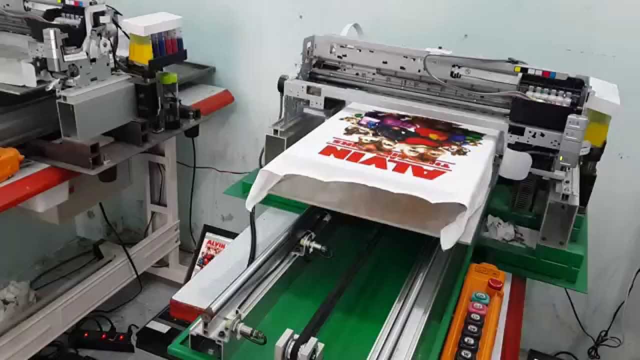 Nhận in chuyển nhiệt trên vải chất lượng cao uy tín tại quận 10