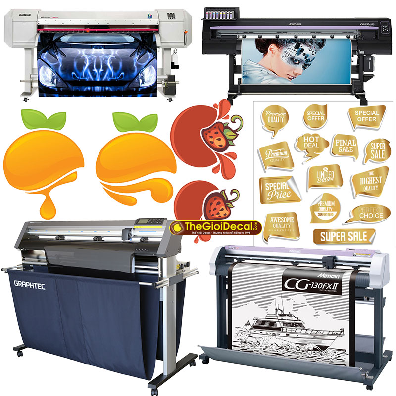 Khám Phá Thế Giới In Decal Trong Khổ Lớn – Đem Đến Tính Mỹ Thuật Và Chất Lượng Cao