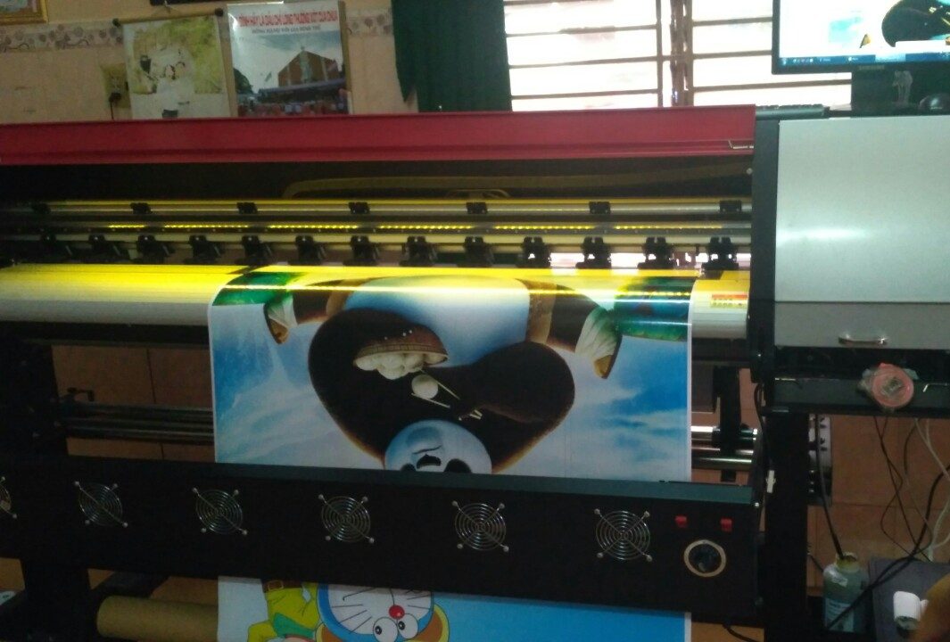 Độ dày của công nghệ in bạt hiflex khổ lớn quảng cáo trên thị trường hiện nay