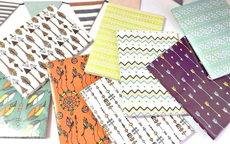 Dịch vụ in ấn giấy bao tập lụa chất lượng cao 1 in giay bao tap