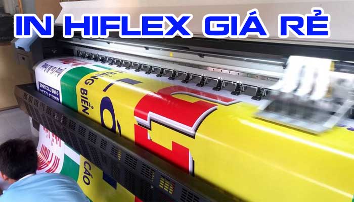 In hiflex khổ lớn in kỹ thuật số in decal in pp in backlist film in canvas