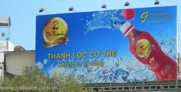 Công ty nhận in hiflex khổ lớn quảng cáo chuyên nghiệp giá rẻ cho doanh nghiệp