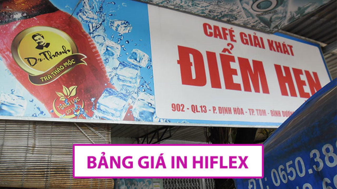 IN HIFLEX - DECAL - PP - BACKLIST FILM - CANVAS KỸ THUẬT SỐ