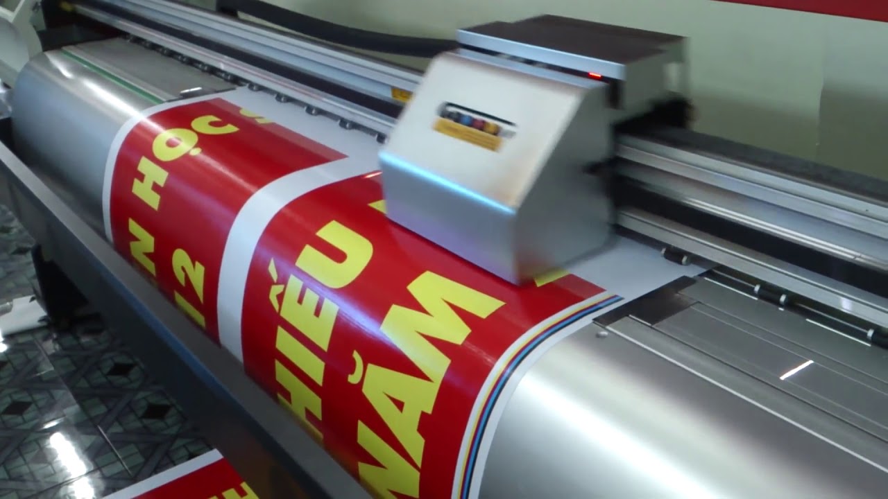 Độ dày của công nghệ in bạt hiflex khổ lớn quảng cáo trên thị trường hiện nay