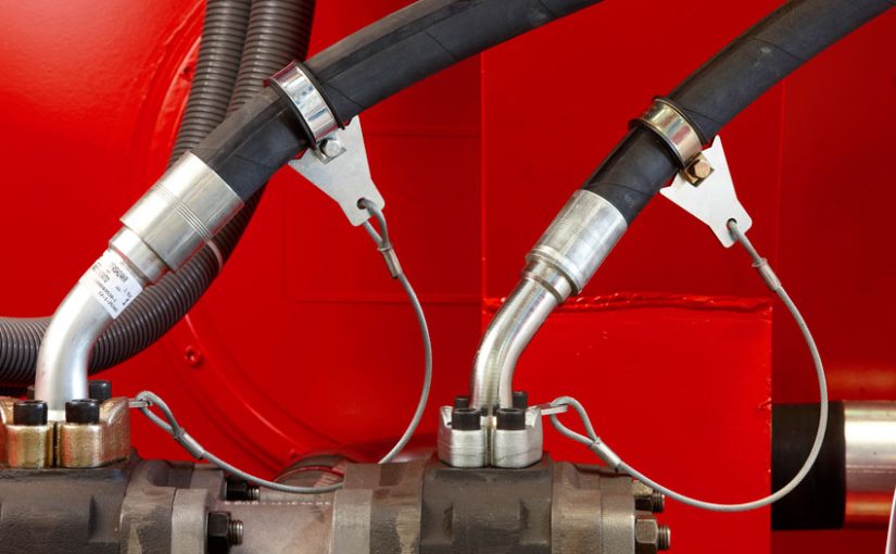 Kẹp khóa an toàn cho ống thủy lực