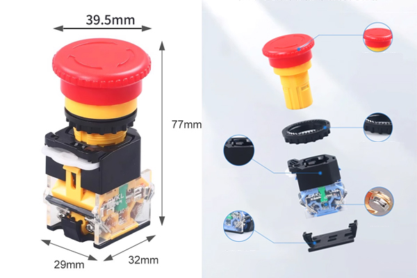 Nút nhấn khẩn cấp, nút nhấn Emergency Stop