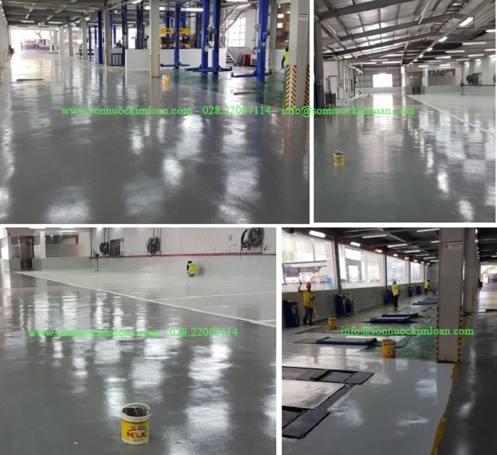 DỰ ÁN TIÊU BIỂU – CÔNG TY SƠN KIM LOAN