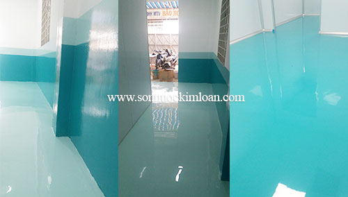 Sơn Epoxy Tự San Phẳng