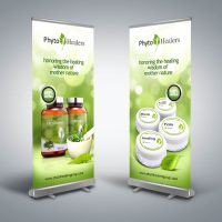 Standee Giá Rẻ Tại TpHCM - Chữ X - Banner Cuốn giúp Quảng Cáo Hiệu Quả