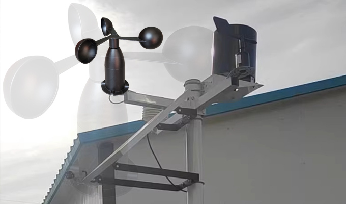 Cảm biến đo tốc độ gió, máy đo gió