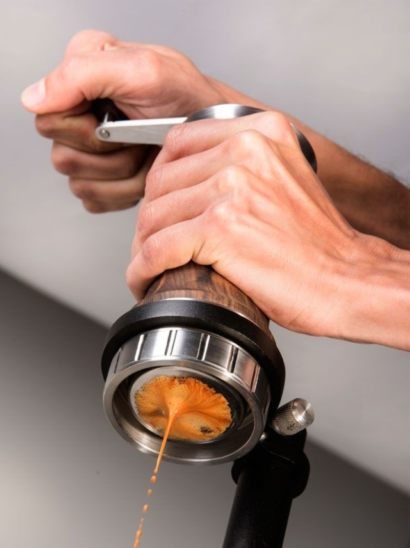 Máy ép cafe thủ công 2 ma ep cafe thu cong 2