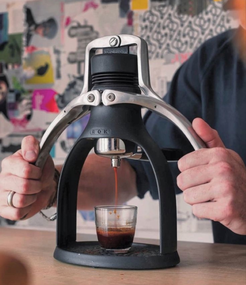 Máy ép cafe thủ công 4 ma ep cafe thu cong 5