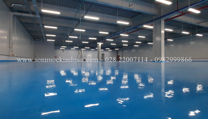 MÀU SƠN SÀN ĐẸP HOT TREND NĂM 2021