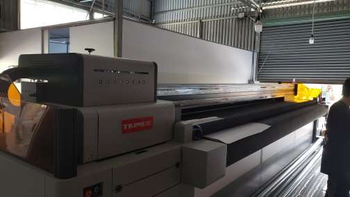 In hiflex nhanh quảng cáo ngoài trời chất lượng nhanh chóng giá rẻ tại quận 2