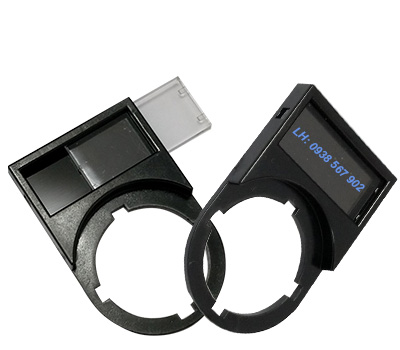 Miếng ghi tên, nhãn ghi tên tủ điện