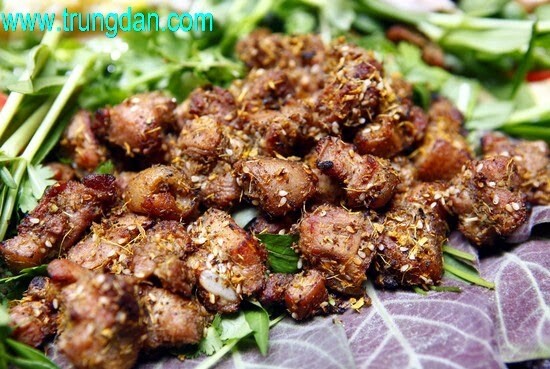 Món ăn đặc sản " lợn cắp nách " 3 Món ăn đặc sản " lợn cắp nách "