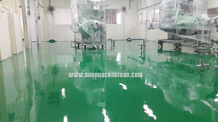 Nhà cung cấp sơn công nghiệp uy tín tại TP.HCM – Sơn KLC